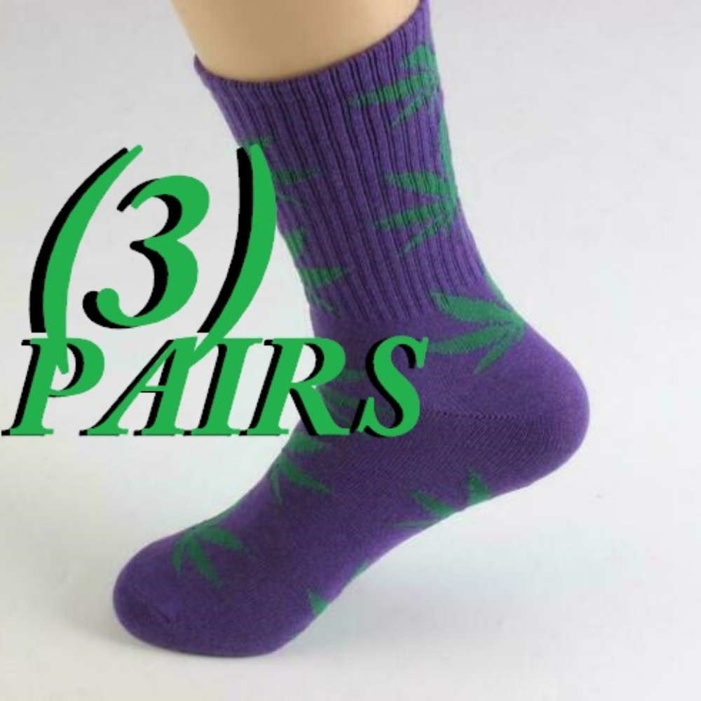 NEW 3-PACK SOCKS UNISEX